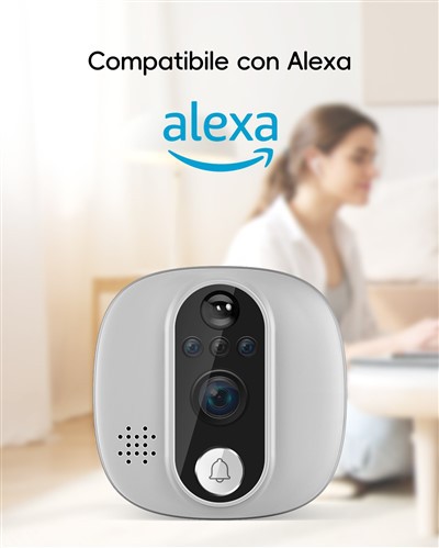 Tuya 1080P WiFi Video Doorbell