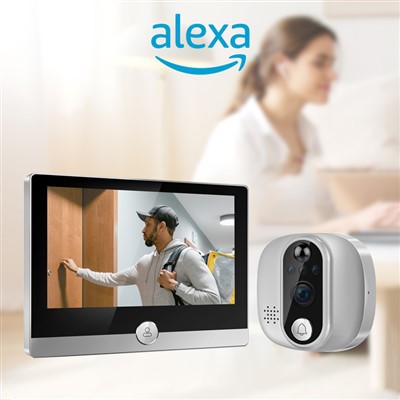 Video Intercom System Tuya